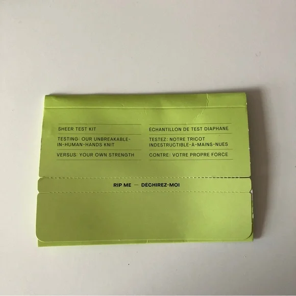 Sheertex Test Kit / Sample - Picture 3 of 4